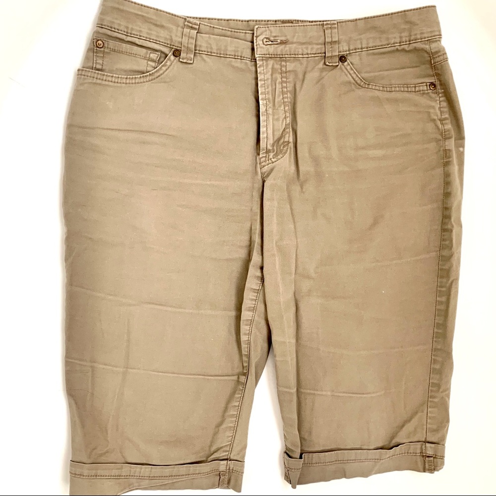 Nine West Knee-length shorts, crop pants, women’s